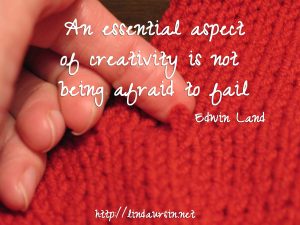 An Essential Aspect Of Creativity Is Not Being Afraid To Fail Edwin