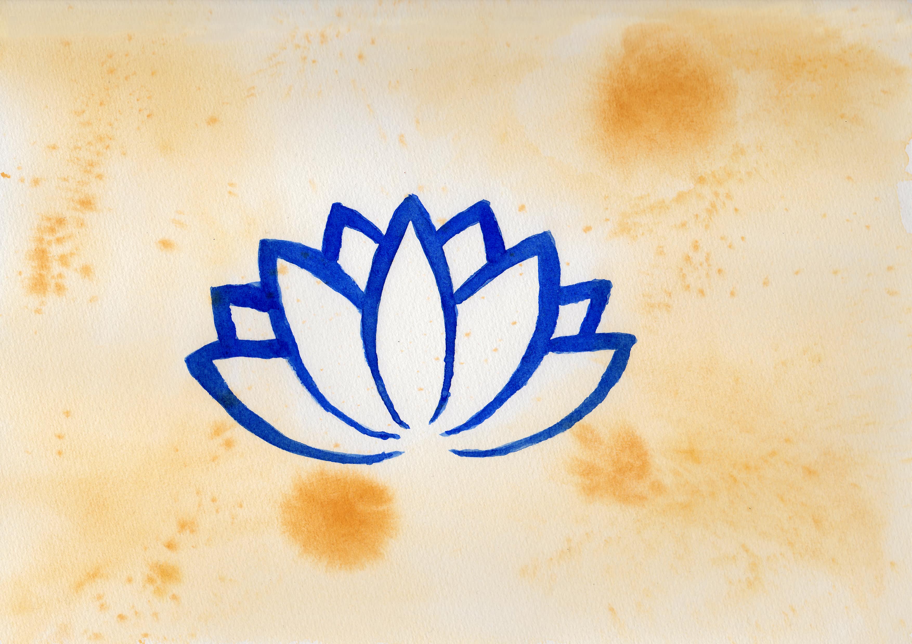 100 Hellige Symboler - Lotus