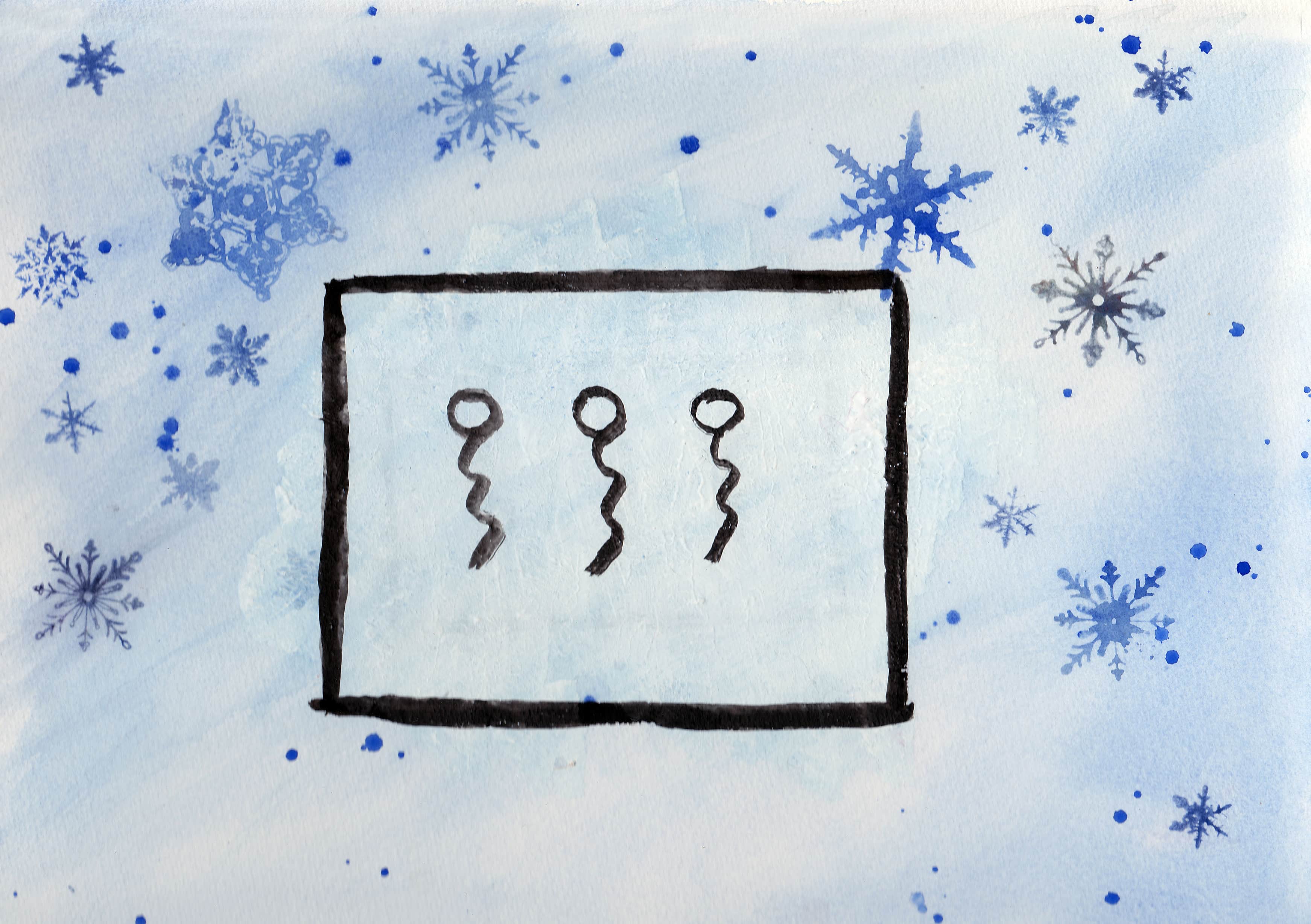 Vinter - 100 Hellige Symboler av Linda Ursin