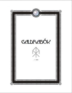 Galdrabok - A large PDF containing a lot of gathered information about witchcraft