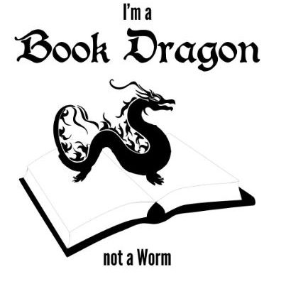 I'm a Book Dragon not a Worm - Jeg er en bokdrage ikke en orm