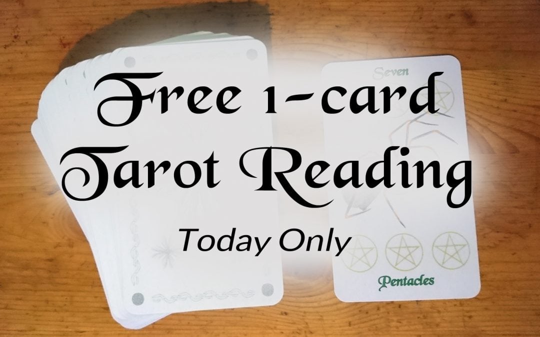Free 1-card Tarot Reading