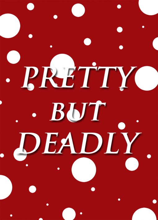 pretty but deadly - witchy tshirts and prints