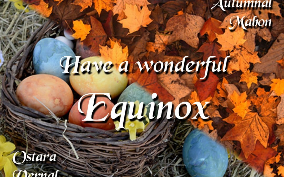 Happy Mabon/Autumnal Equinox