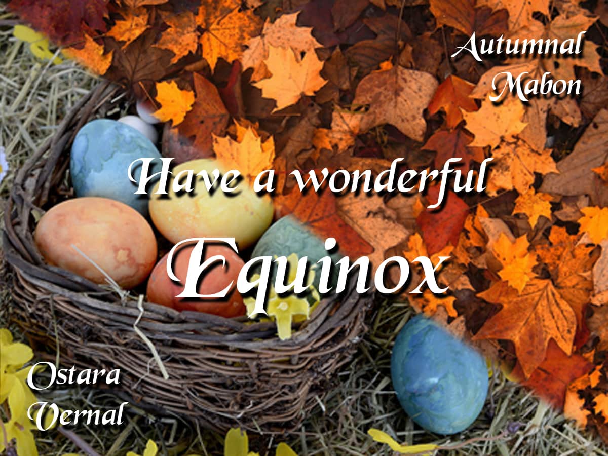Happy Mabon/Autumnal Equinox