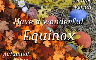Enjoy your Autumnal Equinox!