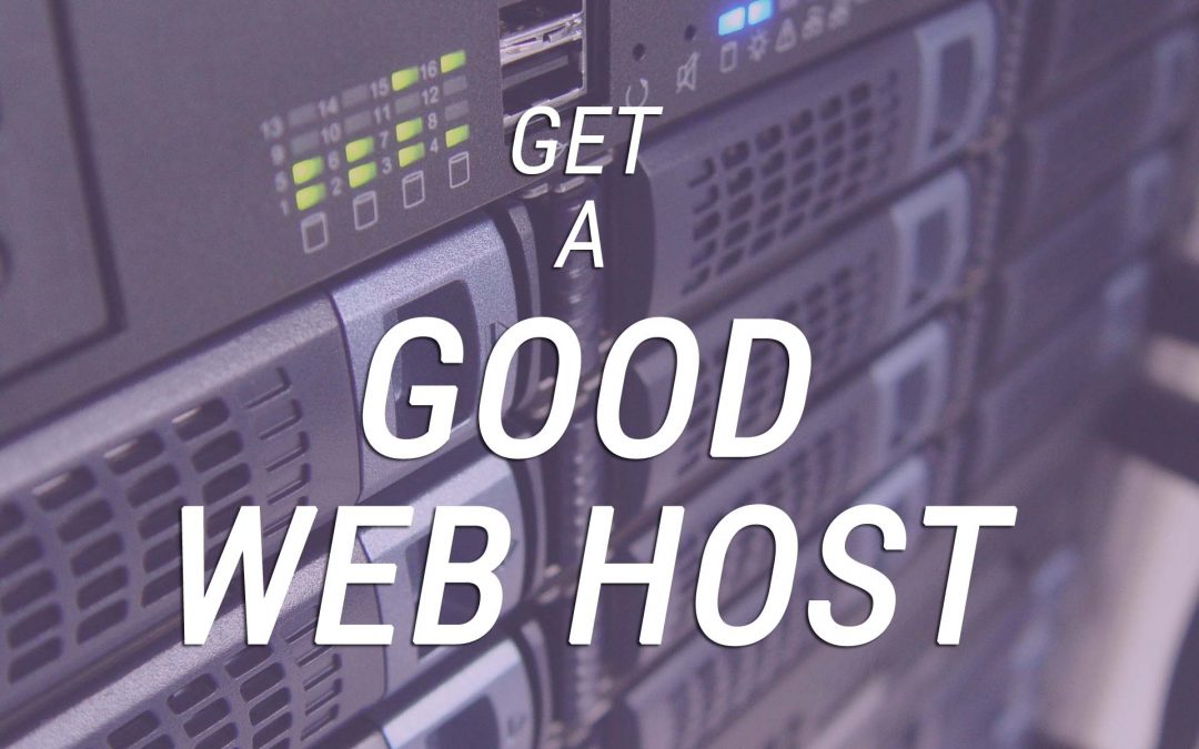 Web hosts – my recommendations for good hosts