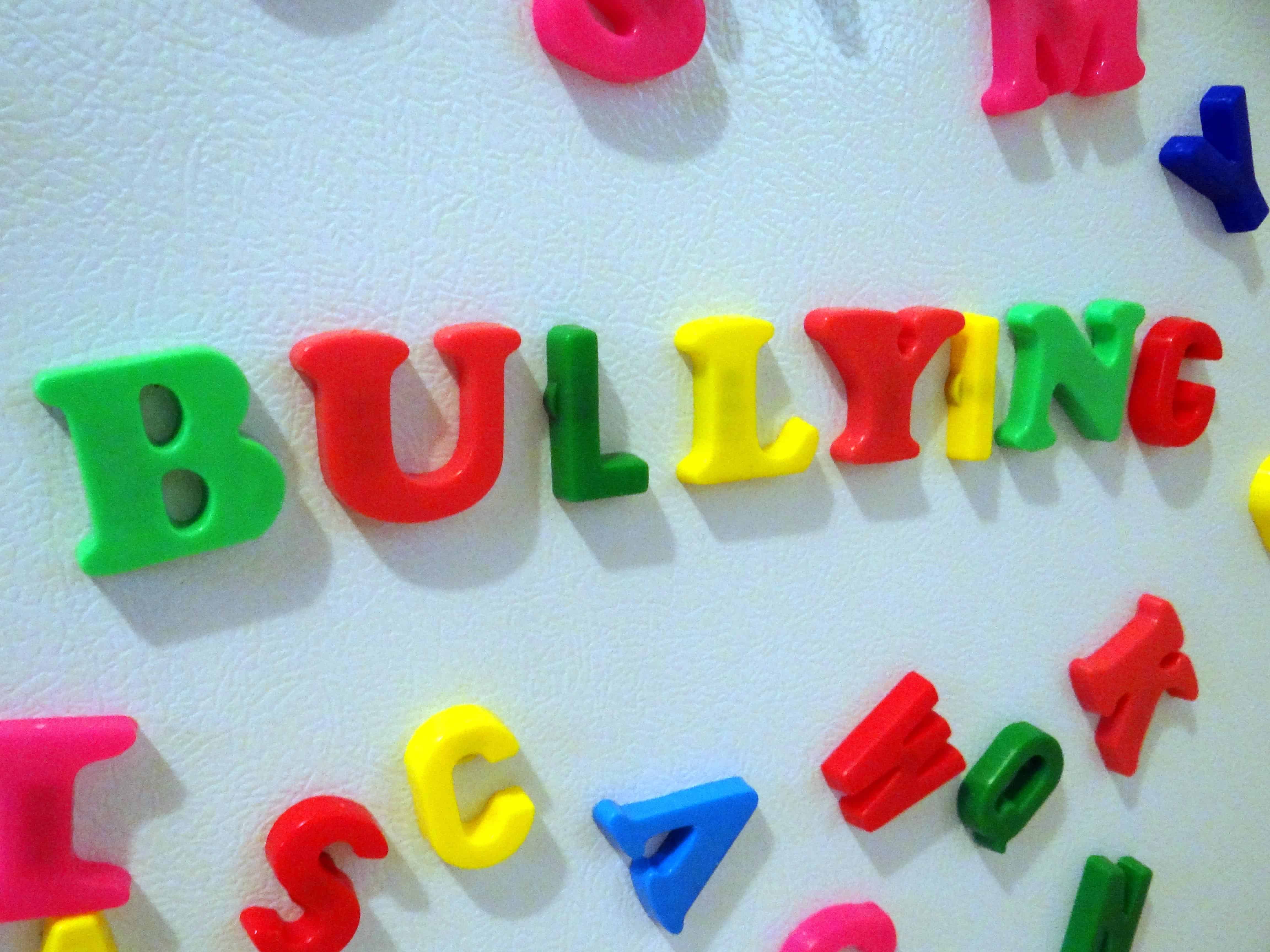 How do we stop bullying?