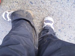 Muddy Pants