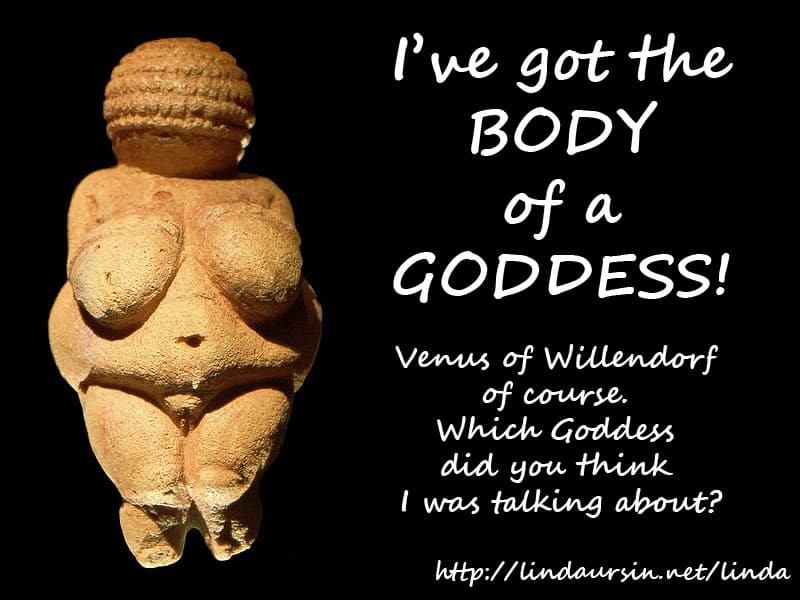 Body like a goddess