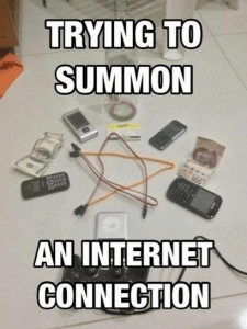 Summoning a Better Internet Connection