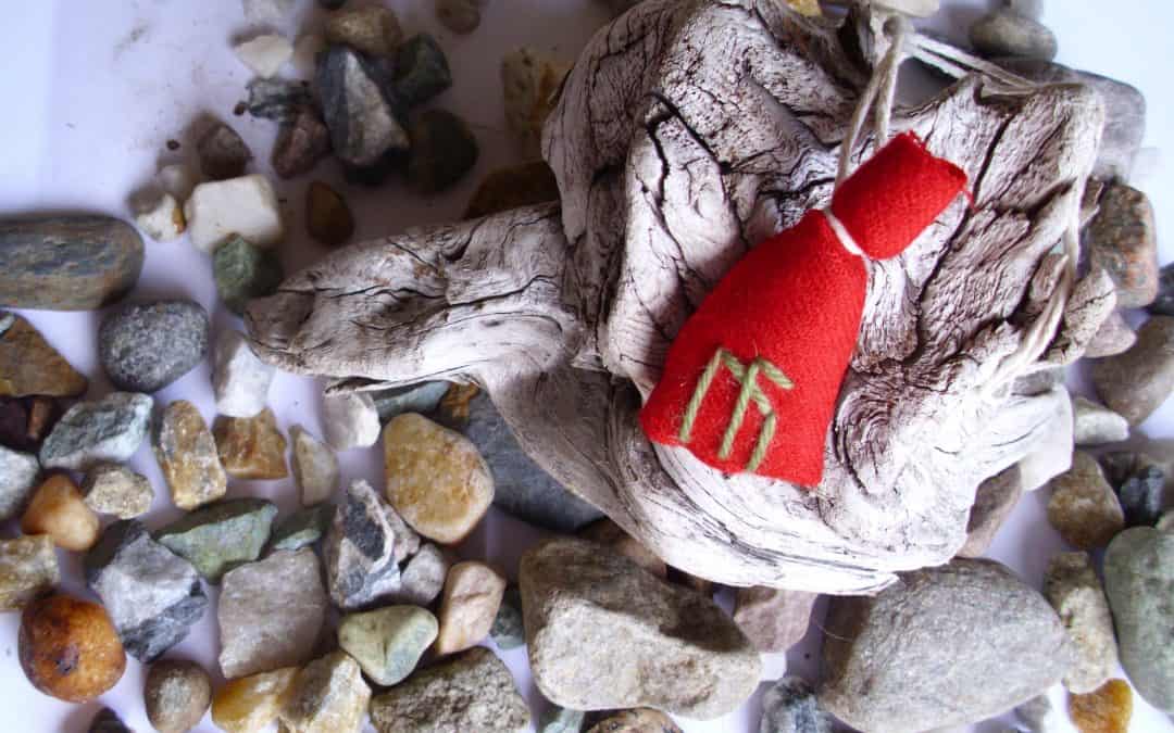 How I make the things I make Amulet bags