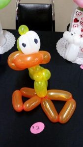 Balloon duck