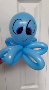 Balloon octopus