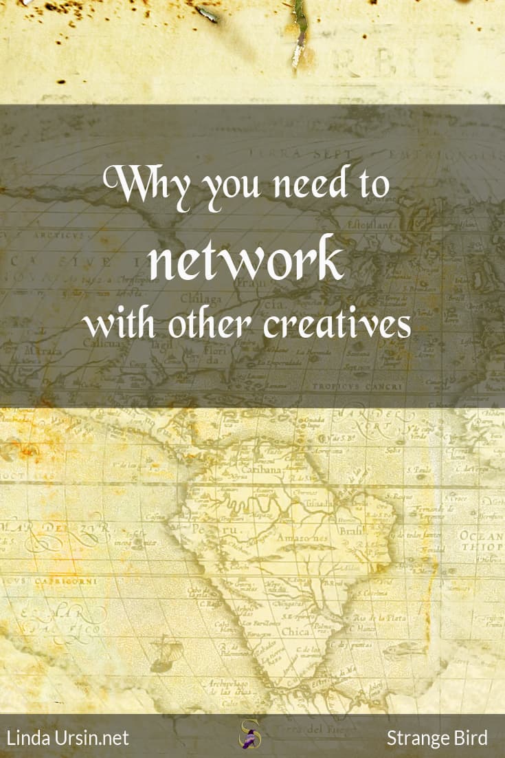Why you need to network with other creatives
