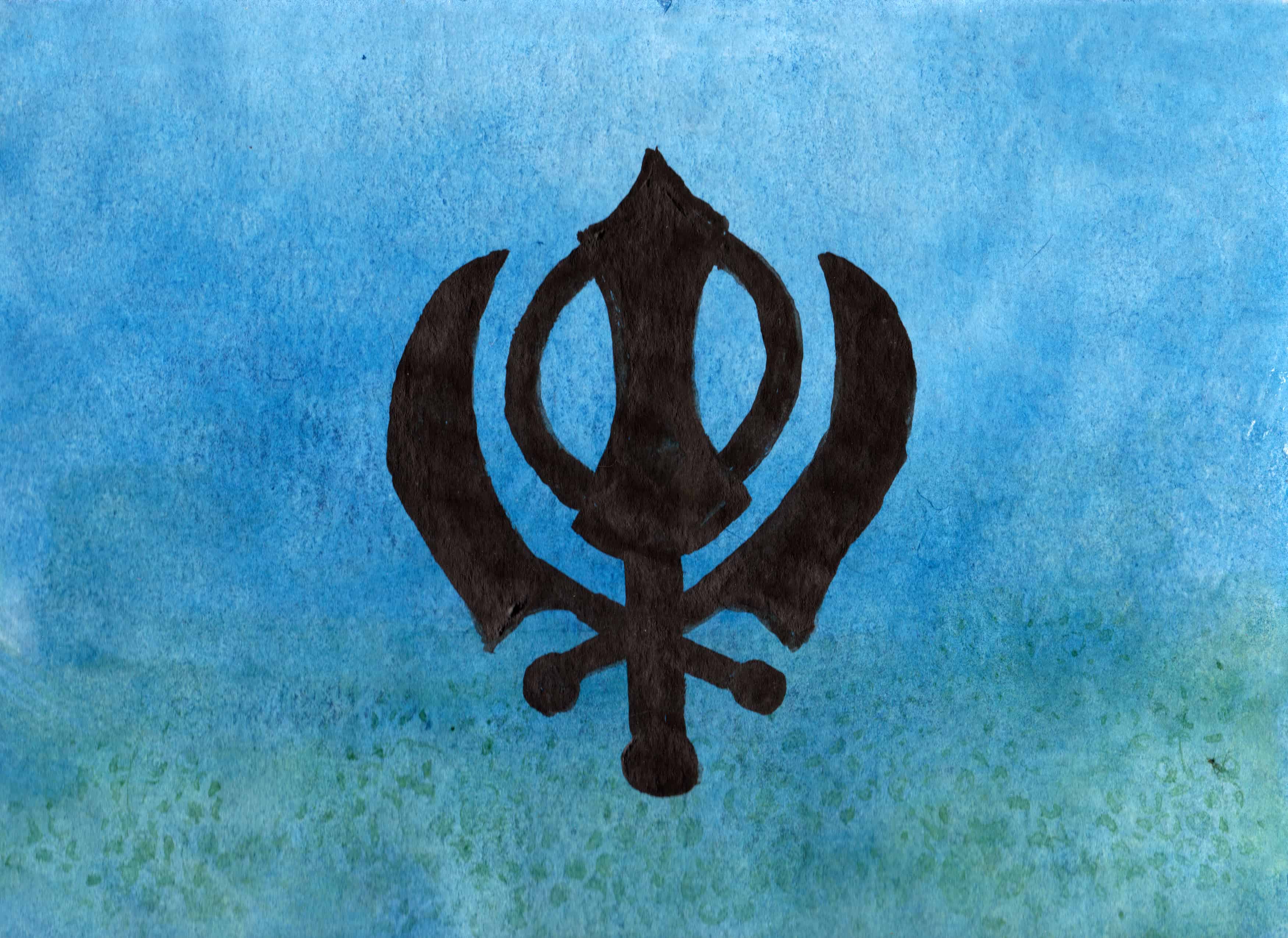 Khanda - 100 Sacred Symbols in Watercolour by Linda Ursin
