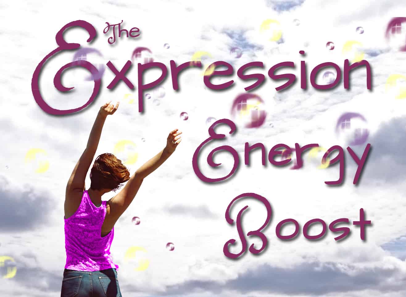 The first expression boost made for you