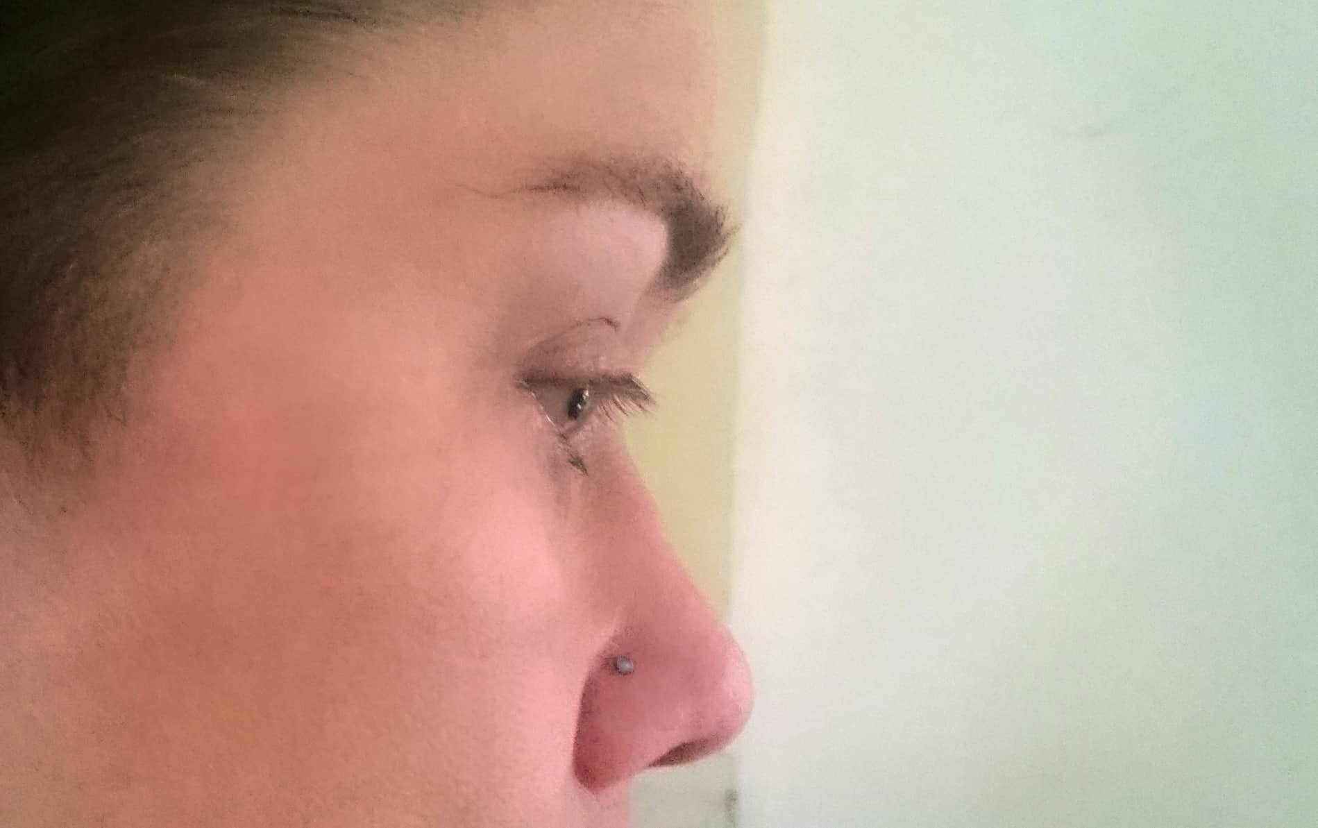 I re-pierced my nose 20 years after taking it out (too old, ha)