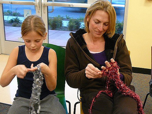 Sewing, more than a hobby for mother & daughter