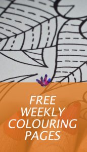 Weekly coloring pages