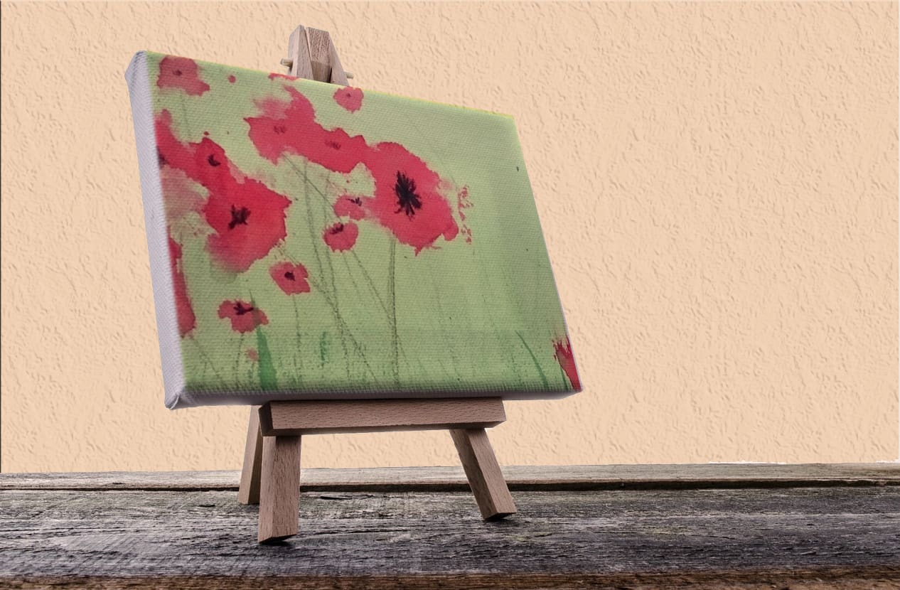 I Have This Idea of Creating Small Paintings for You