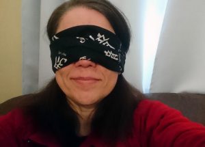 Art Challenge - Painting blindfolded