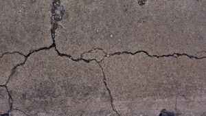 Can you make art from cracks?