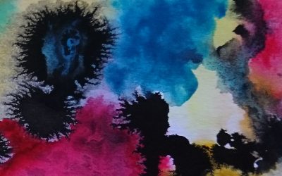 Watercolor and Ink – Disaster or Not?