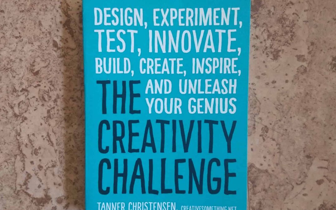 The creativity challenge – Tanner Christensen